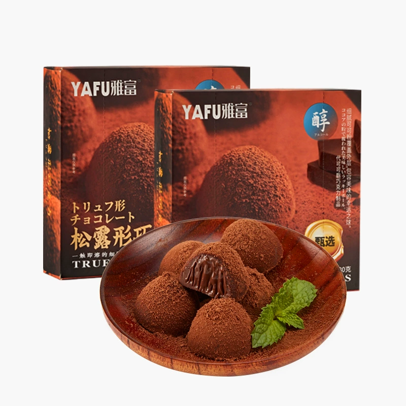 Truffle acrylic gift box, Birthday gift, (Physicals)