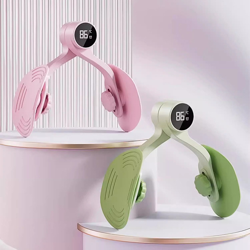 Pelvic Floor Muscle Trainer Yoga Leg Clip Postpartum Female Leg Training Inner Exercise Indoor Home Trainer Pelvic Floor Muscle Trainer Yoga Leg Clip Postpartum Female Leg Training Inner Exercise Indoor Home Trainer