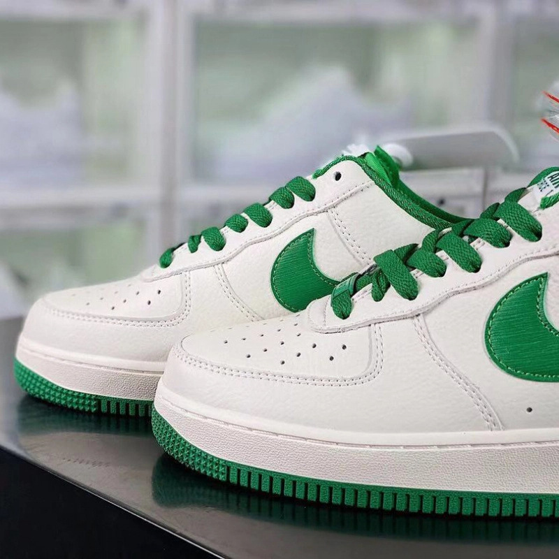 莆田純正スエード エア フォース ワン ウィートカラー ロートップ スニーカー AF1 ピュアホワイト メンズ レディース シューズ ティファニー マカロン|undefined