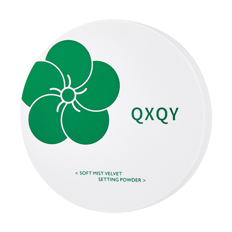 QXQY Niebla suave veludo polvo de maquillaje permanente no es fácil de quitar el polvo de gran capacidad polvo al por mayor