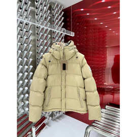 羽绒服正确版BB家巴家白鸭绒羽绒服可拆卸新款男女士夹克外套