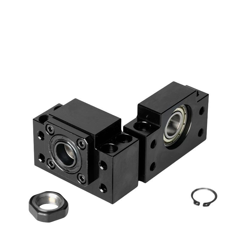 BRWE/BTR丝杆02支撑LEB01/03固定座C-BUR/BRW6/8/10/12/15/20/25