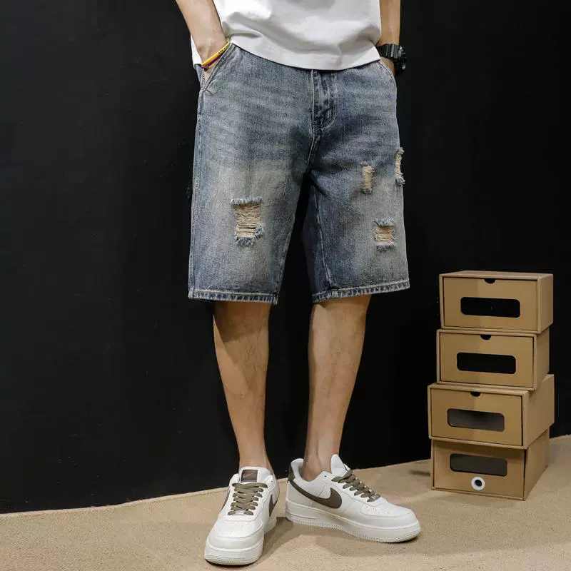 Джинсовая юбка, мужские шорты, летние брюки, oversize