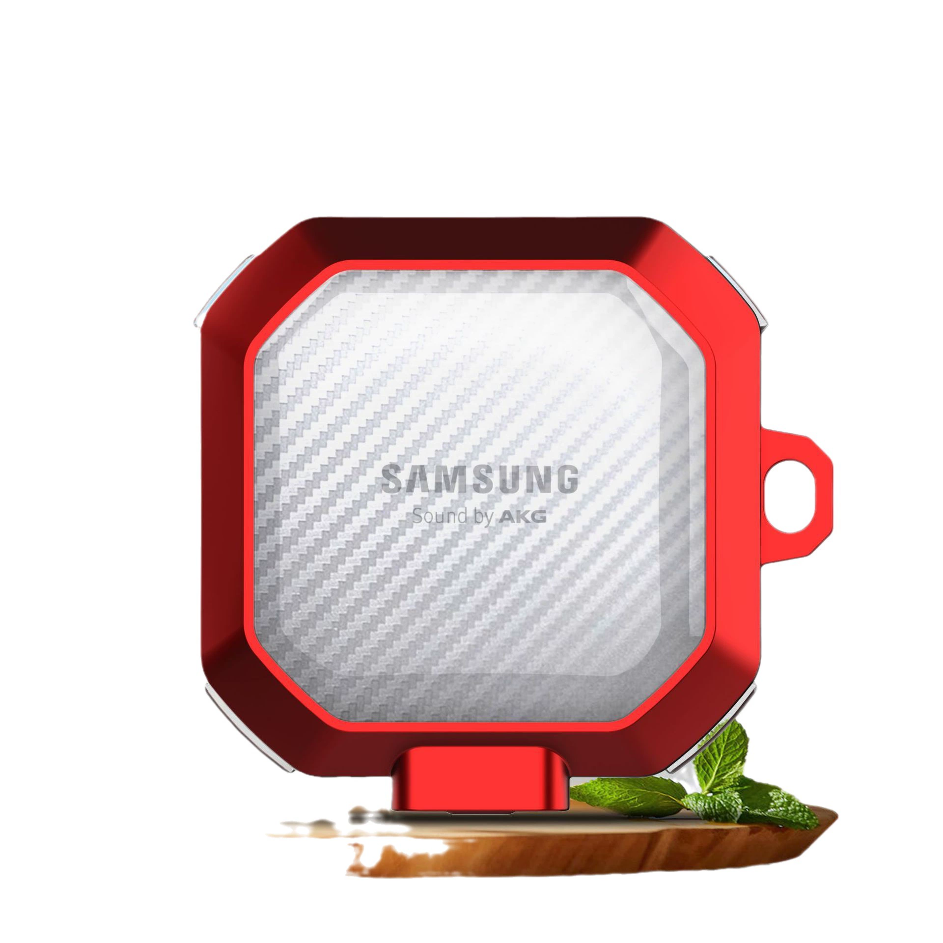 Samsung, совместимые наушники Pro, прозрачный защитный чехол, Bluetooth