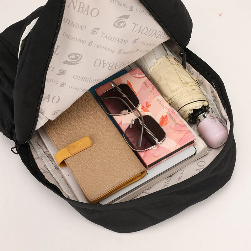 Backpack Nylon School Bag, capacious lightweight design, multiple color options