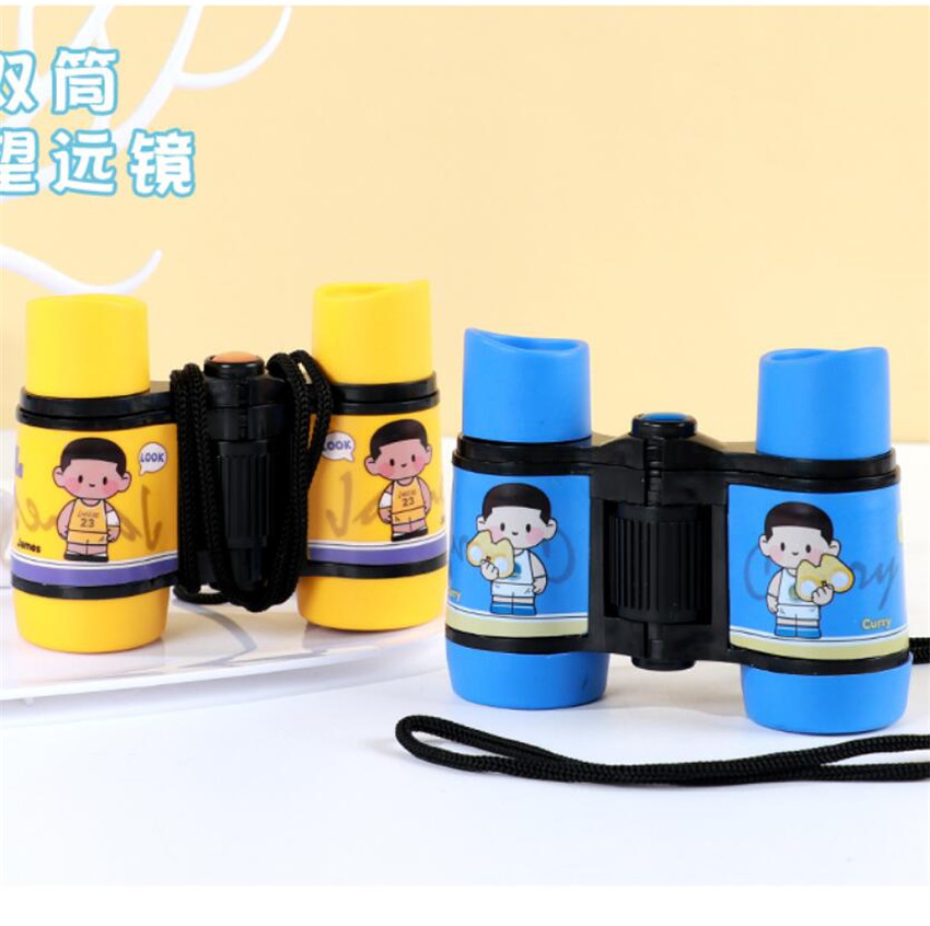 新款创意批发 萌联 ML-WYJ12123街头男孩双筒望远镜