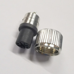 大量供給M12-5P母頭m 12防水コネクタM12-5P母a型防水プラグセンサー