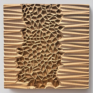 Solid Wood Texture Board 3D Carved Solid Wood Board Multi-Layer Board Furniture Decorative Wood Veneer Panel Wall Panel Door Cabinet Board Manufacturer