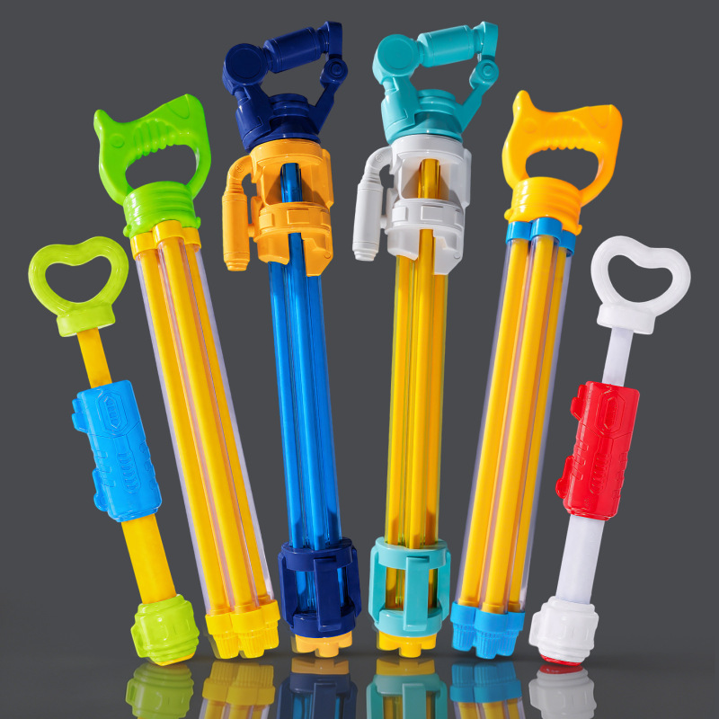 Large-Capacity Water Gun for Children, Water-Spraying Toy for Swimming Pool and Beach, Gatling Water Cannon for Water Fights in Scenic Spots Large-Capacity Water Gun for Children, Water-Spraying Toy for Swimming Pool and Beach, Gatling Water Cannon for Water Fights in Scenic Spots