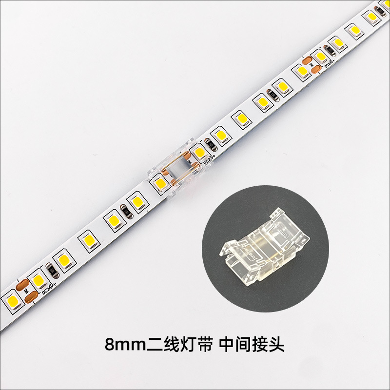 Solderless direct connector