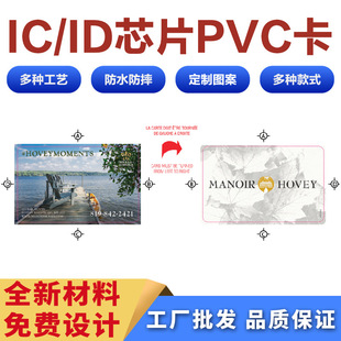 Smart lock IC card hotel room card 5577 recharge chip card access control PVC standard card PET high temperature S70 card