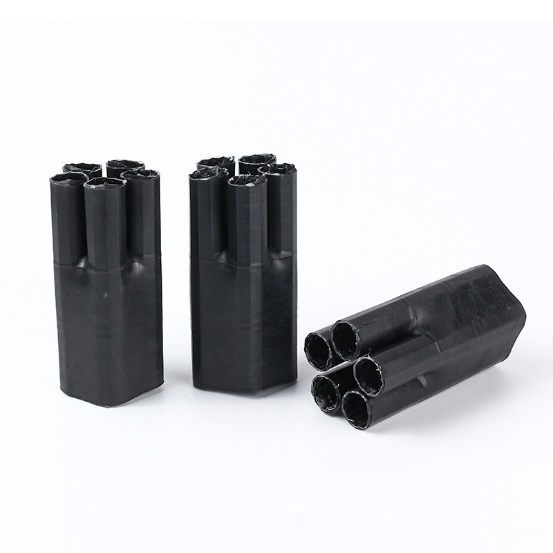 厂家直销低压热缩五指套分支二三四五芯支套电缆附件抗紫外线手套