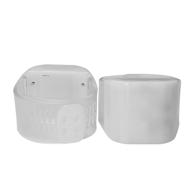 Pulsera luminosa grande de 6 lámparas de venta caliente en Europa y América, muñequera CNC inteligente, accesorios de festival de música, luz remota