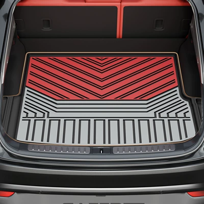 Trunk Mat: Model Zhijie R7/S7, Special Colorful