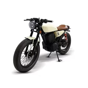 EFI-li 72V böyüklər üçün off-road CG retro elektrik motosiklet