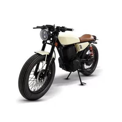 Direct Supply Export Off-Road Cg Retro Electric Motorcycle with Efi for Adults 72V Electric Motorcycle Cross-Border Exclusive Supply