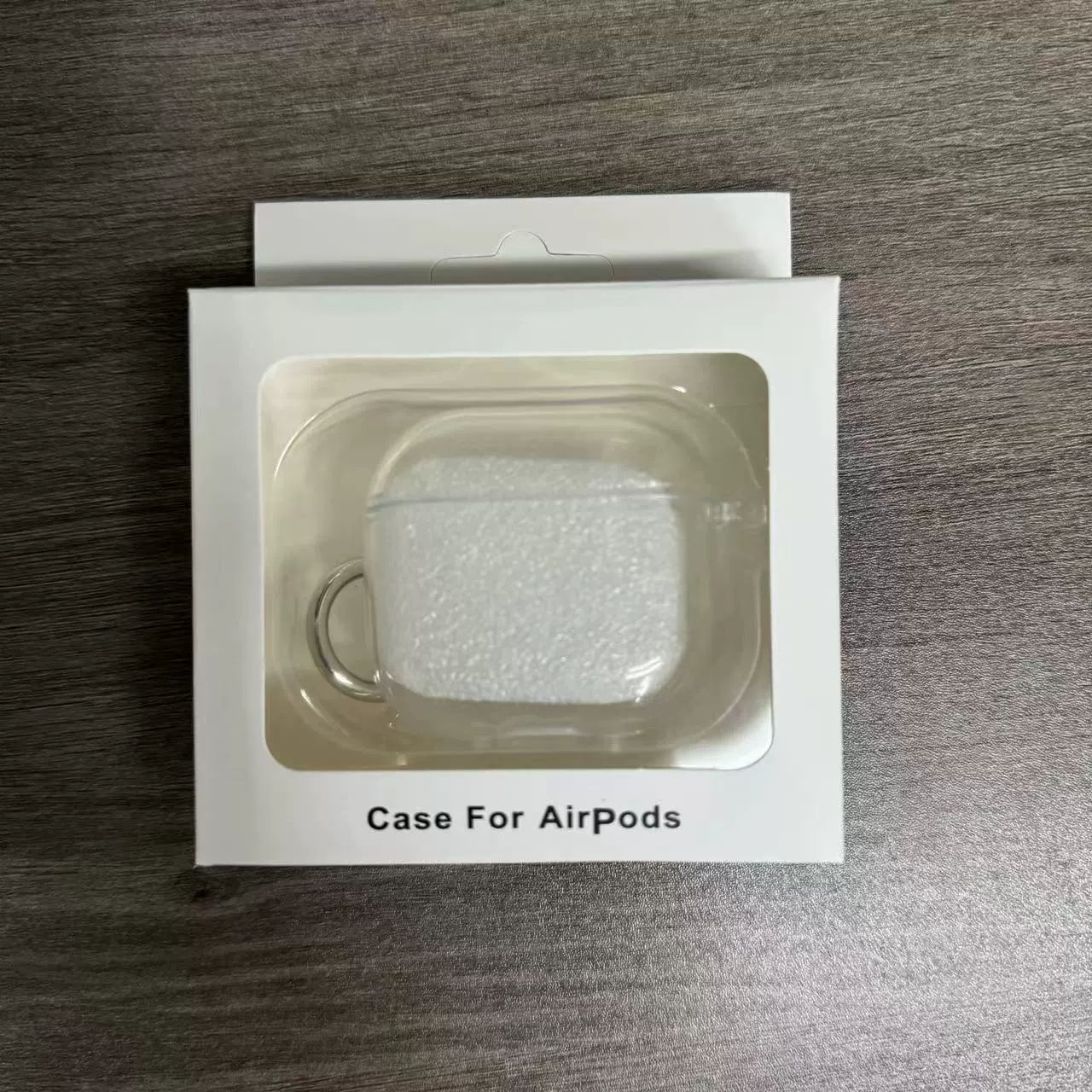 Protective Case (Apple) AirPods Pro3 — Transparent TPU/PC, Drop Protection, Compatible Models