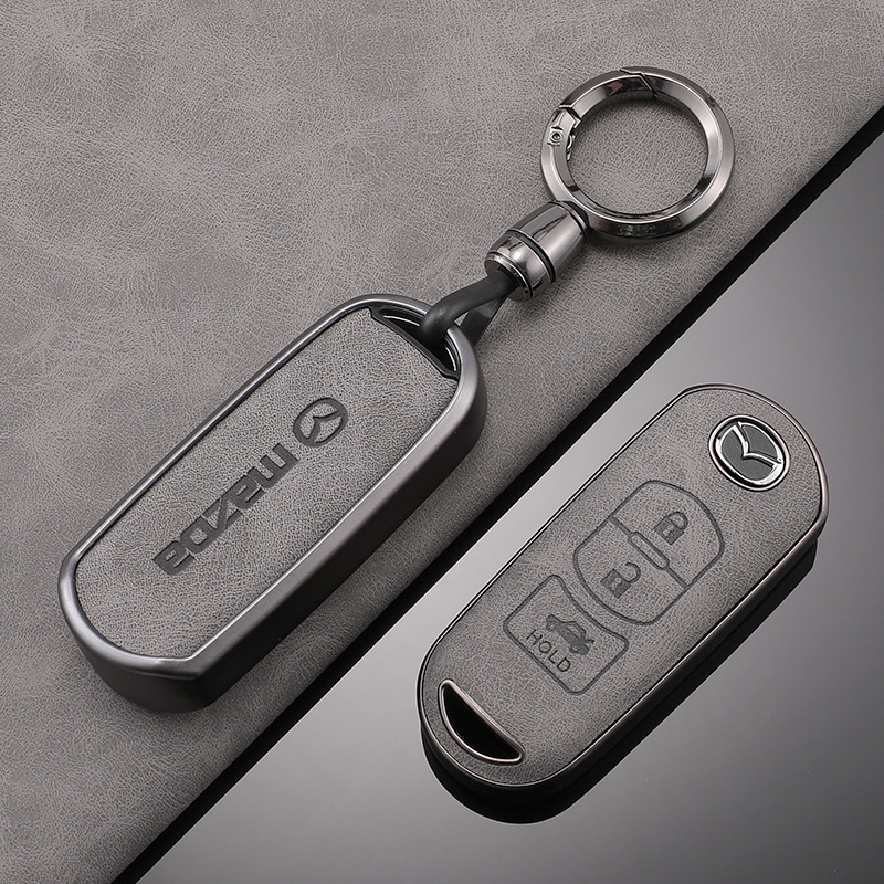 Adecuado para Mazda 3 Angkesaila Keyrage Funda con todo incluido TPU Cutch cx4 Caballo 6 Atez cx30 Funda protectora