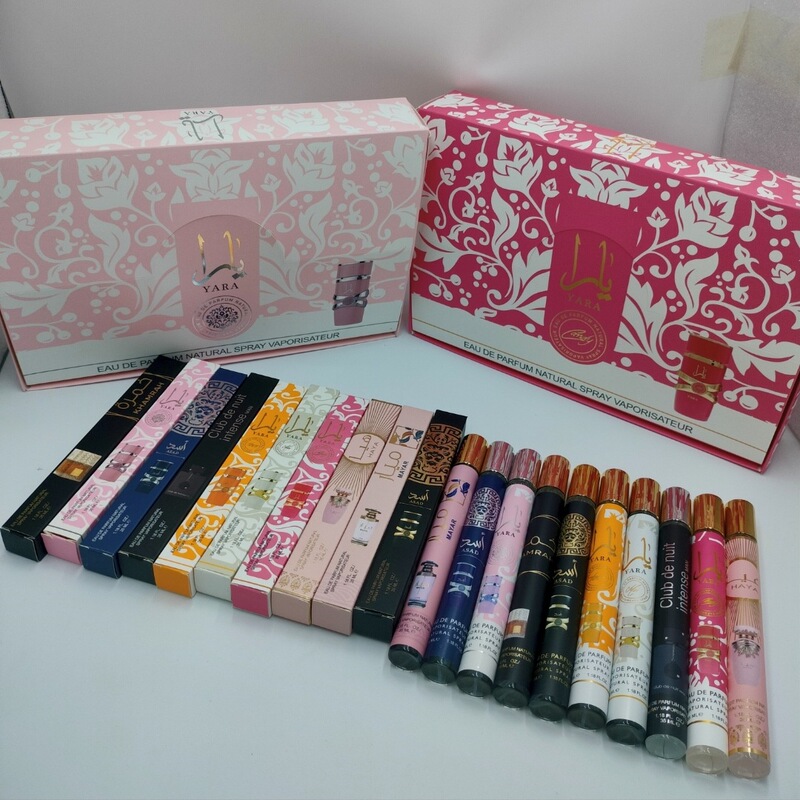 Cross-Border Popularlattafa Yara Asad Arabian Dubai Perfume Sample 35ml Long-Lasting Fragrance for Men and Women