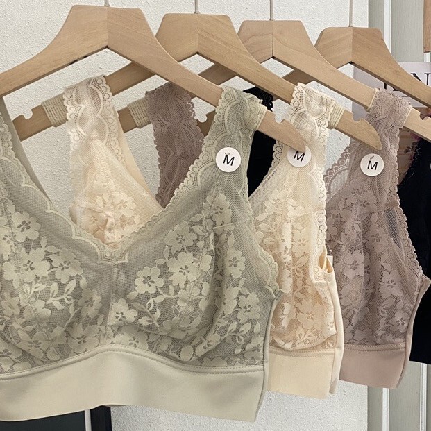 Wide Shoulder Straps, Ultra-Thin, Big Breasts, Slim Vest-Style All-In-One Bra, Large Size Rabbit Ears, Beautiful Back Intimates, No Padded Bra