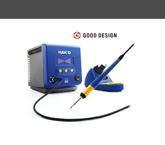 日本白光HAKKO 热回收150W 高功率 烙铁 电焊台 FX-838