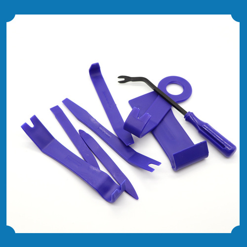 Car door panel buckle screwdriver, audio disassembly and assembly tool, interior modification, navigation crowbar, pry bar, glue mouth screwdriver, plastic