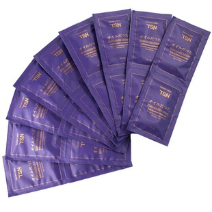 Tsn Lubricant Water-Soluble Lubricant Human Lubricant Bag 6ml Couple Sexual Intercourse Humidification Slippery English