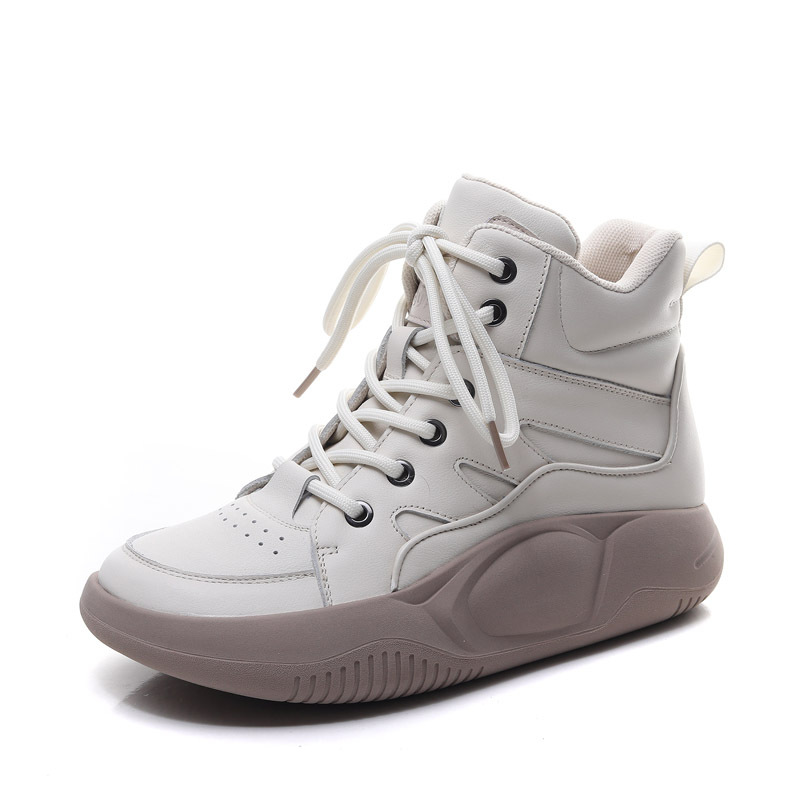 베이지 부츠 [재고 있음]