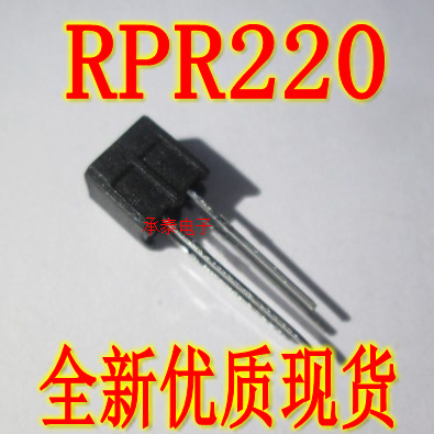 RPR220 反射型传感器 光电开关 反射光耦 全新现货