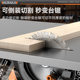 Brushless lithium electric circular saw small woodworking special cutting machine high power flip table saw multi-function electric saw cutting saw