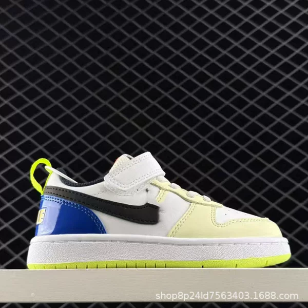 Putian Factory AJ1 Children's Shoes Retro Jogging Sneakers Versatile Running Shoes Comfortable Large Size Men's and Women's Basketball Shoes
