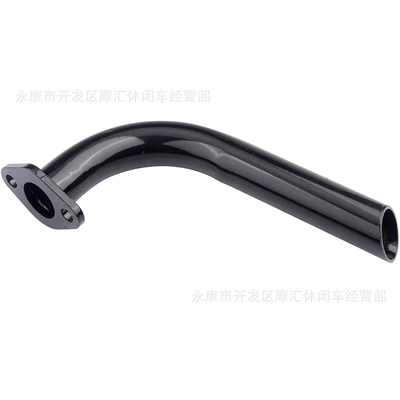 Mini Motorcycle Kart Suitable for Predator 212Cc Ct200 Mb200 Exhaust Pipe Silencer (Exhaust manifold)