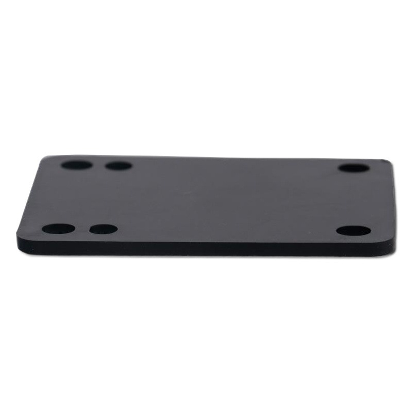 2 pieces of 3mm6mm8mm10mm long board skateboard rubber pad bracket shock absorption booster pad skateboard bridge gasket