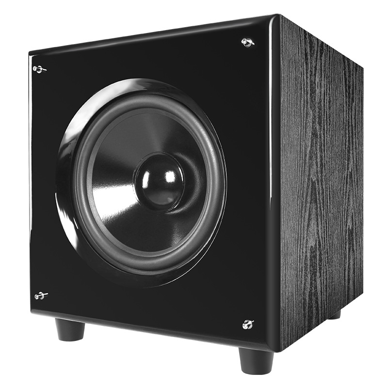 Haoyun Manufacturer's Active Subwoofer Asw-850 Is a Professional High-Power 8-Inch 100-Watt Home Earthquake-Resistant Ktv Speaker