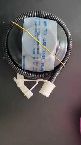 Large 4.5-inch yellow foot pump inflatable pump wedding festival balloon pump yoga ball pump