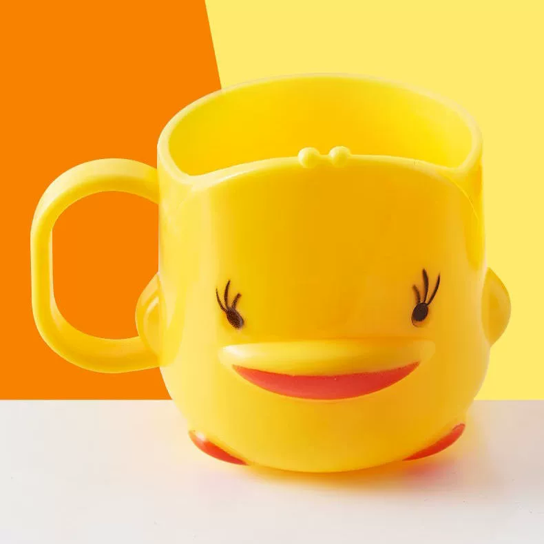 B.Duck, детский мультяшный креативный ополаскиватель для рта, интернет-знаменитость
