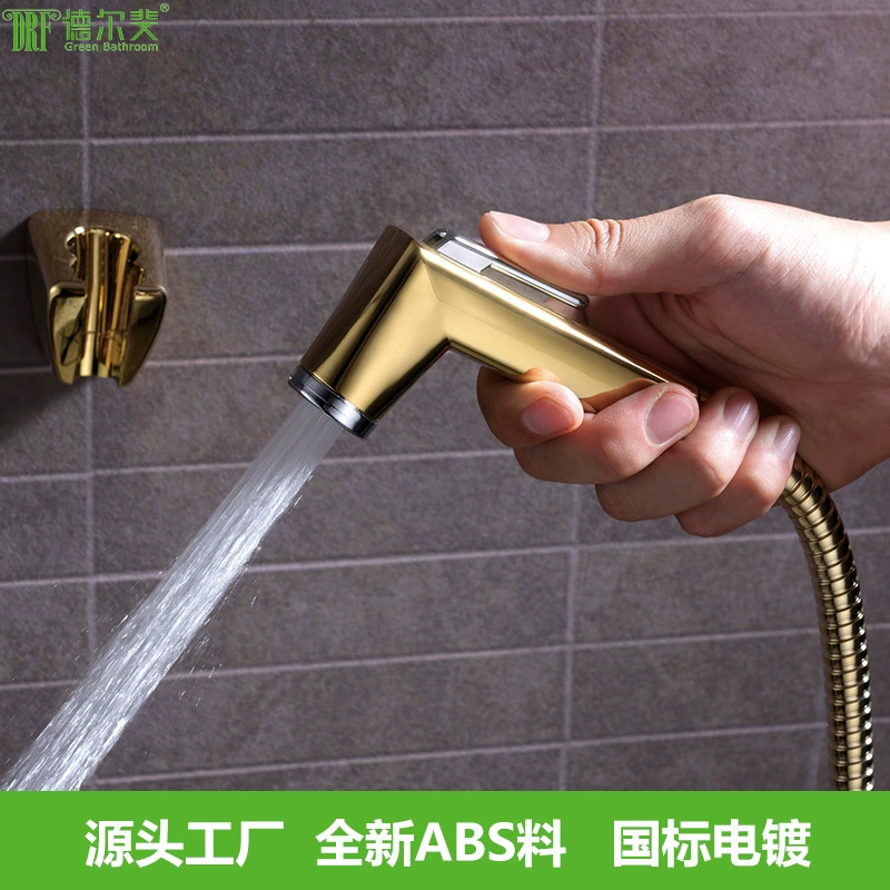 Насадка-распылитель KaiPing для унитаза с функцией увеличения давления, без нажима, для домашнего использования, высоконапорная очистка