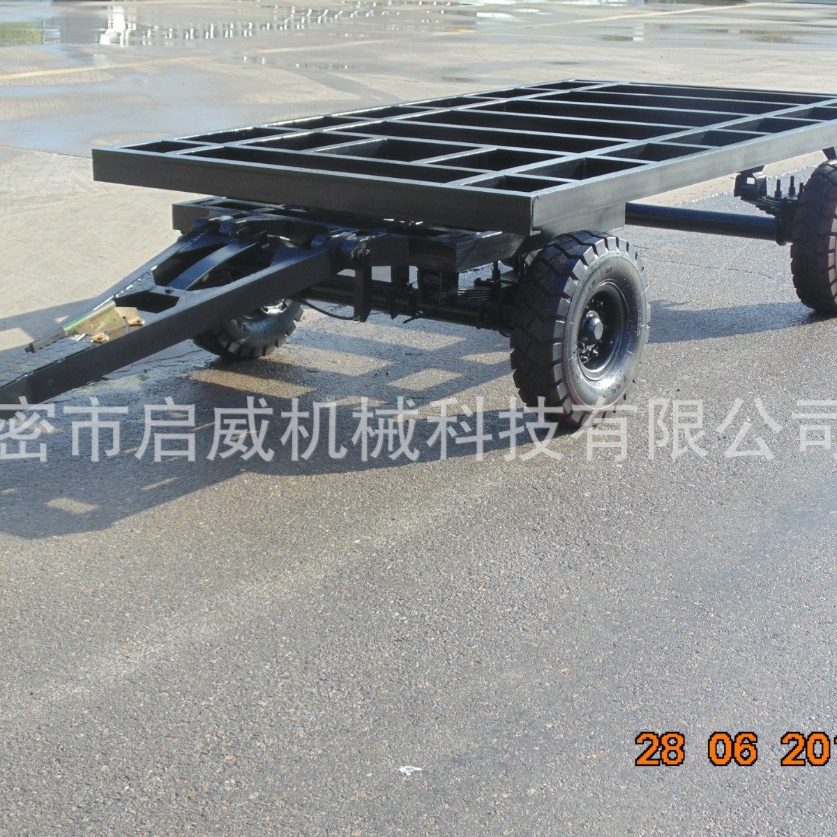 货源供应    ATV 拖车  2吨物流拖车厂家供应