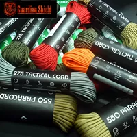 Высококачественный нейлоновый полиэстеровый паракорд Guardian Shield 550 650 750 для спасательных работ и палаток