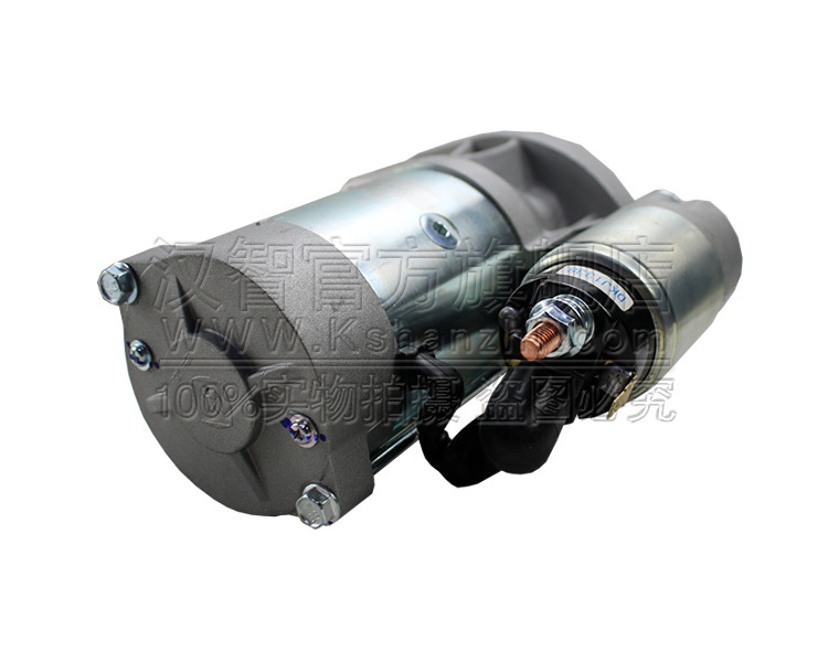 Motor de arranque de carretilla elevadora adecuado para Nissan TD27 Daichai 498 accesorios de motor 23300-80G00 motor