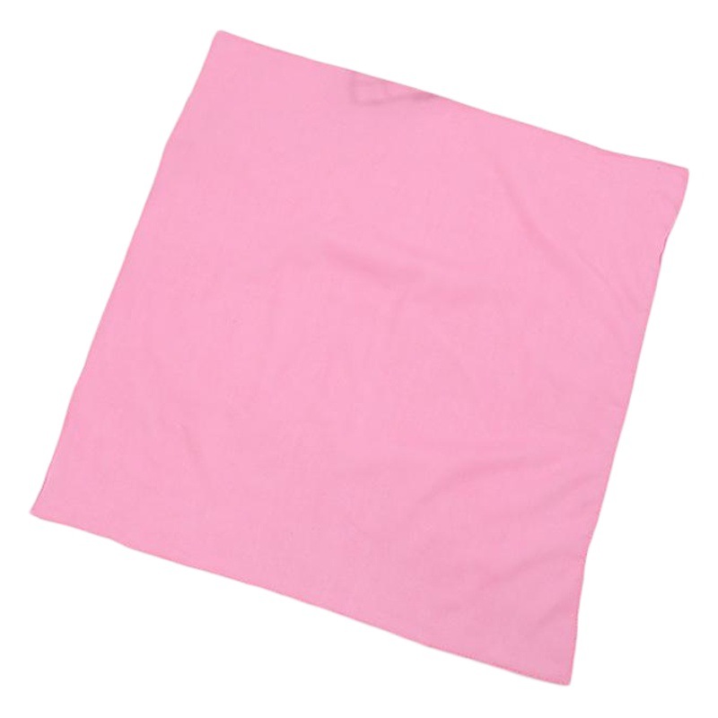 Factory direct supply new solid color sweat-absorbent headscarf spot sports breathable outdoor riding sweat towel men's and women's fashion square towel