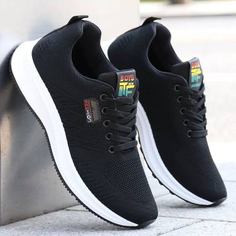 Summer universal footwear for leisure, breathable non-slip comfortable sports shoes, soft sole