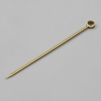 304 de acero inoxidable ensalada vino cóctel aguja decorativa animal fruta palo transfronteriza con una variedad de ventas directas de la fábrica