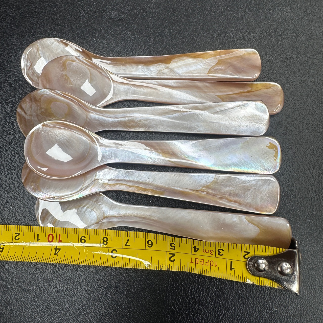 1 Piece Quantity Daily Occasion Casual Stripe Shell Spoon 1 Piece