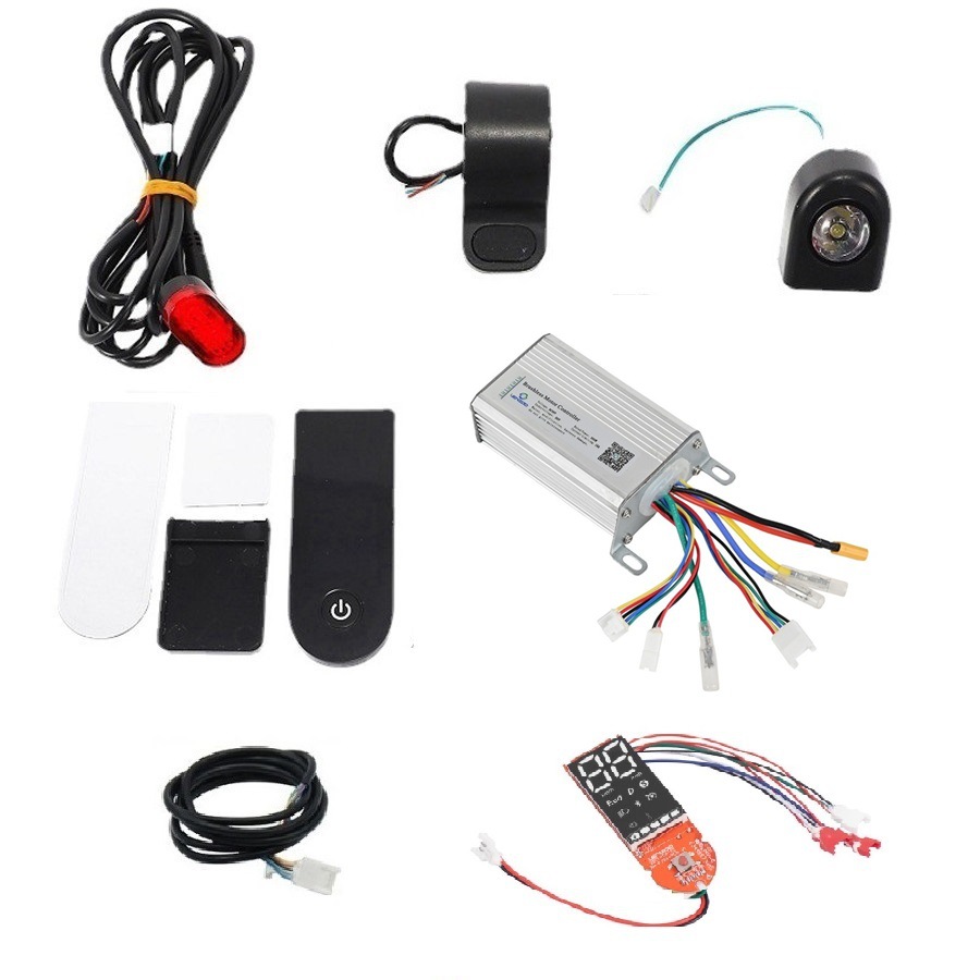 Mi M365 Pro Scooter LENZOD controlador de pantalla digital 36V módulo de control de pantalla digital conjunta