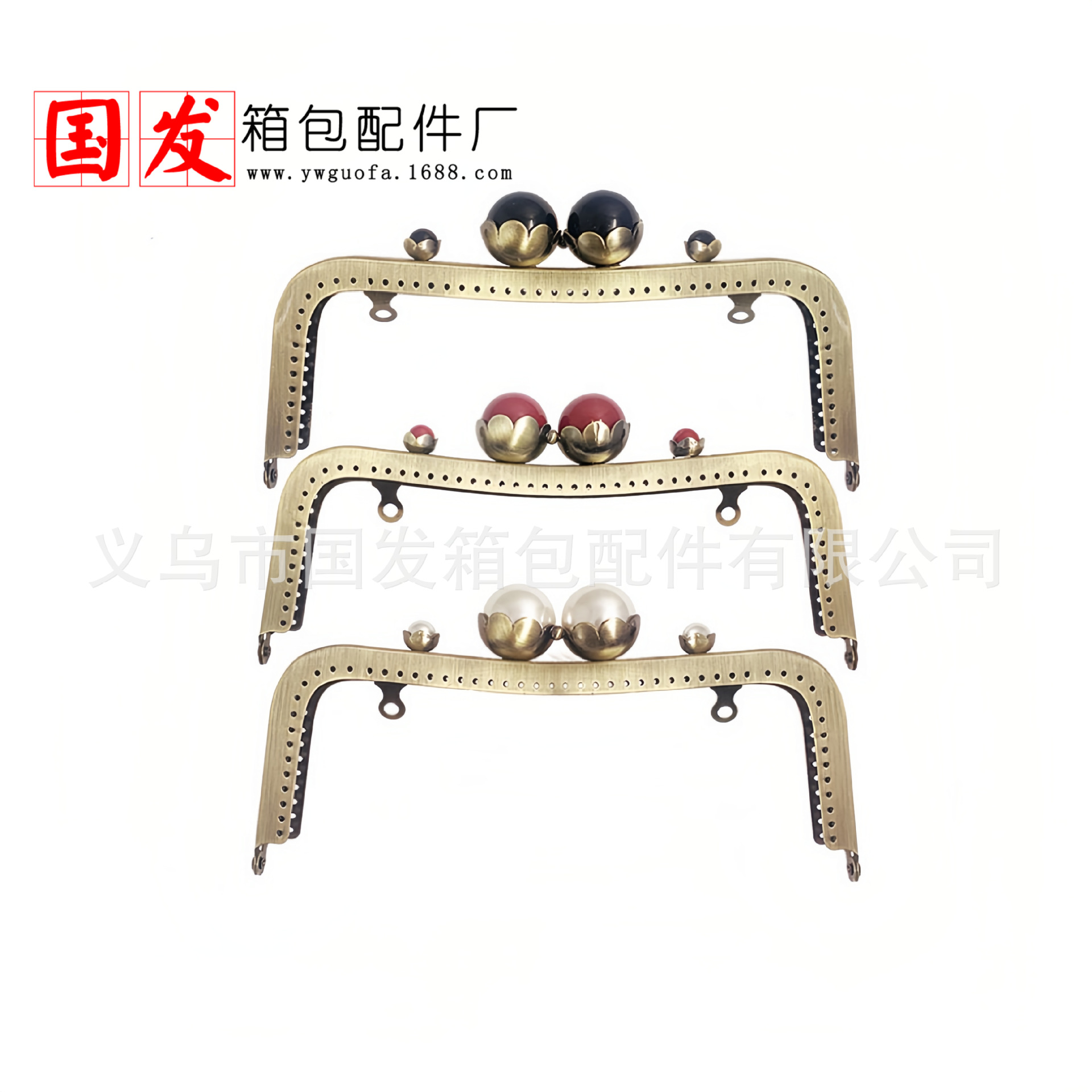 10% de descuento: 20cm cintura cóncava de perlas de loto brillante oro oro al por mayor 25MM perlas multicolores opcionales