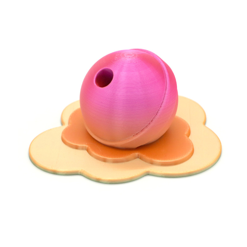 跨境新款3D Printing Melted Lollipop 融化棒棒糖收纳架笔筒支架|undefined