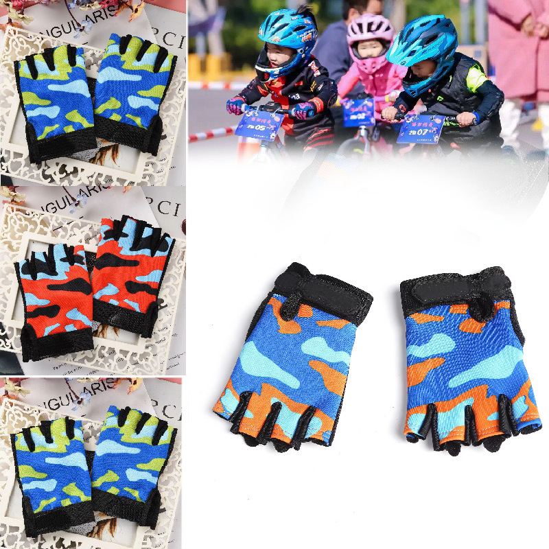 children's summer thin gloves for cycling