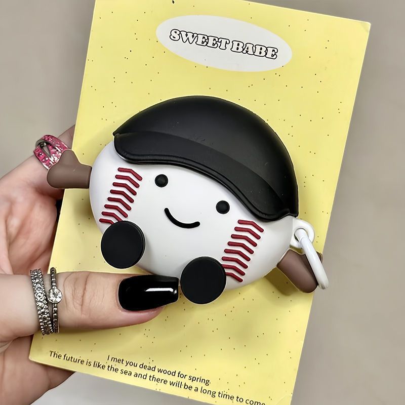 Aplicación transfronteriza airpods3 generación inalámbrico Bluetooth auricular funda protectora silicona dibujos animados pro2 generación airpods4