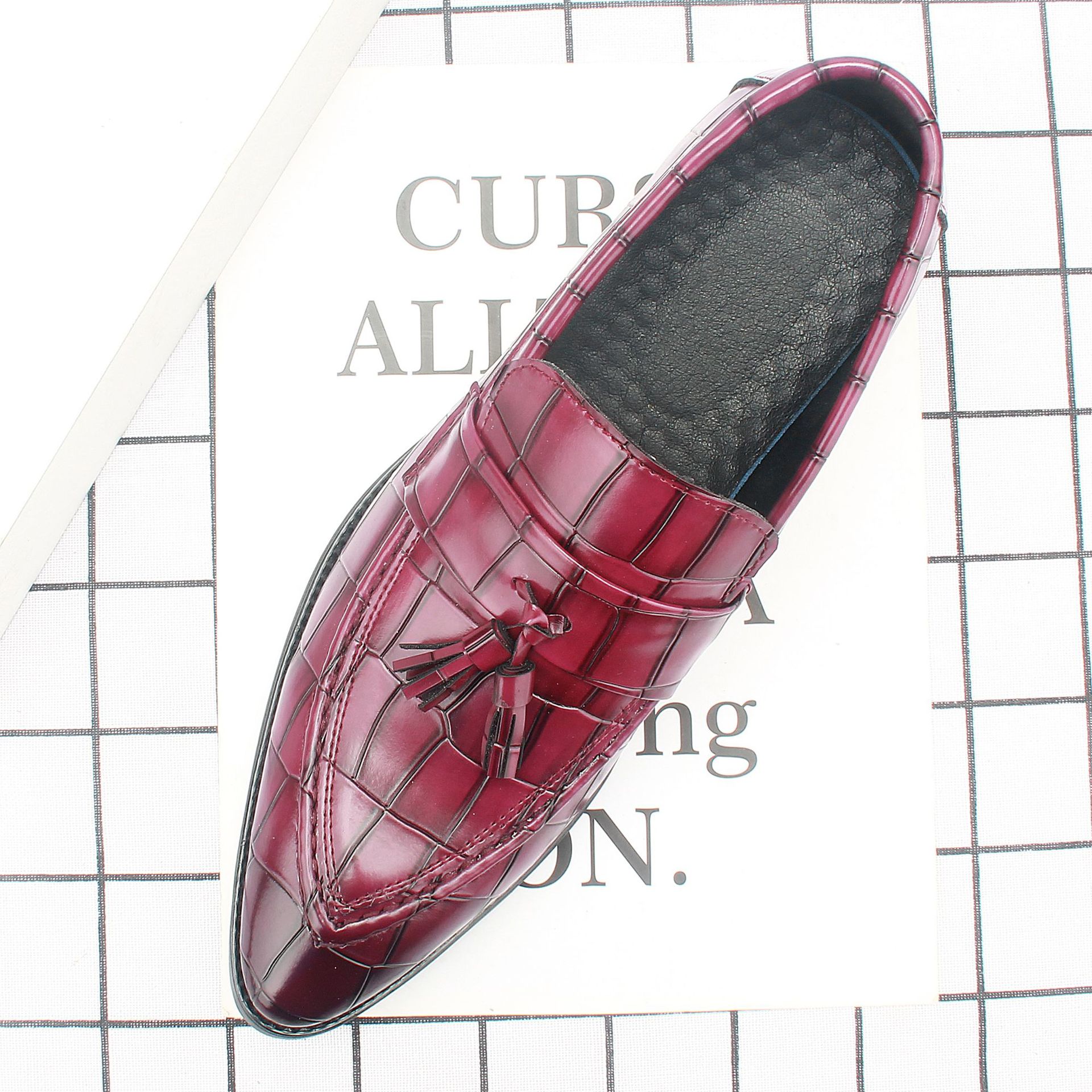 Ӣ�׸���������װƤЬ�к����＾������Ь͸����������ճ�Ь242